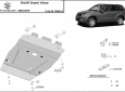 Scut motor din aluminiu Suzuki Grand Vitara 3