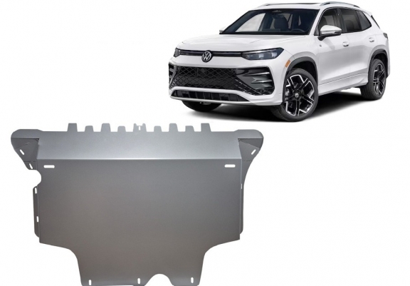 Scut motor din aluminiu Volkswagen Tiguan 