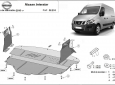 Scut motor Nissan Interstar 3