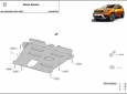 Scut motor din aluminiu Dacia Duster 3
