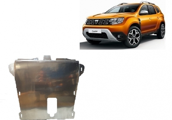 Scut motor din aluminiu Dacia Duster