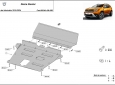 Set de scuturi Dacia Duster 3