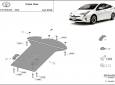 Scut antifurt catalizator pentru Toyota Prius 4 3