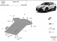 Scut antifurt catalizator pentru Toyota C-HR 3