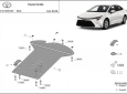 Scut antifurt catalizator pentru Toyota Corolla 3