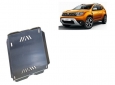 Scut rezervor din aluminiu Dacia Duster 1