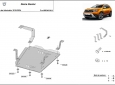 Scut rezervor din aluminiu Dacia Duster 3