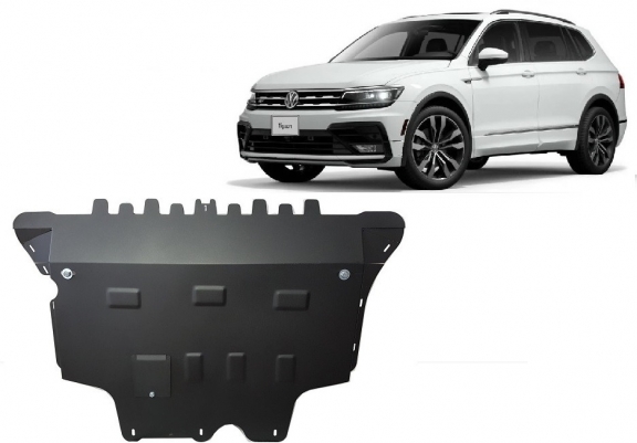 Scut Motor  Volkswagen Tiguan dupa 2016
