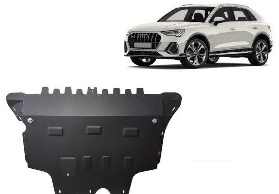 Scut motor Audi Q3