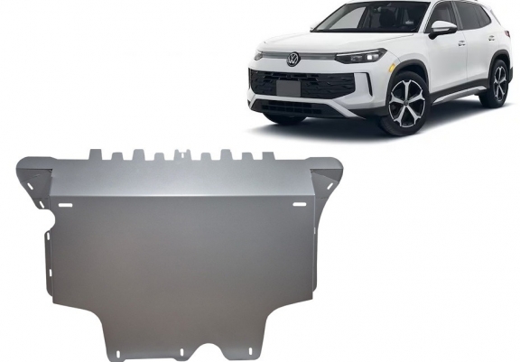 Scut motor din aluminiu Volkswagen Tiguan 