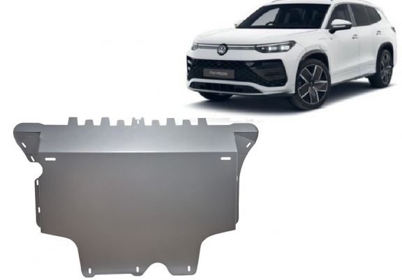 Scut motor din aluminiu VW Tayron