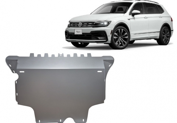 Scut motor din aluminiu Volkswagen Tiguan 
