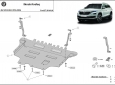 Scut motor din aluminiu Skoda Kodiaq 3