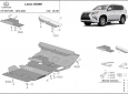 Scut motor Lexus GX460 3