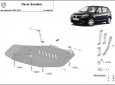 Scut rezervor Dacia Sandero 3