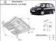 Scut motor Dacia Sandero 3