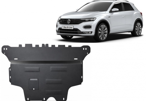 Scut motor Volkswagen T-Roc - cutie de viteză automată
