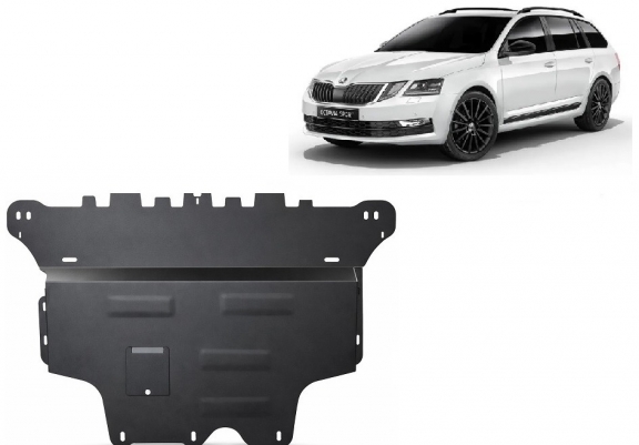 Scut motor și cutie de viteză Skoda Octavia 3 - cutie de viteză automată