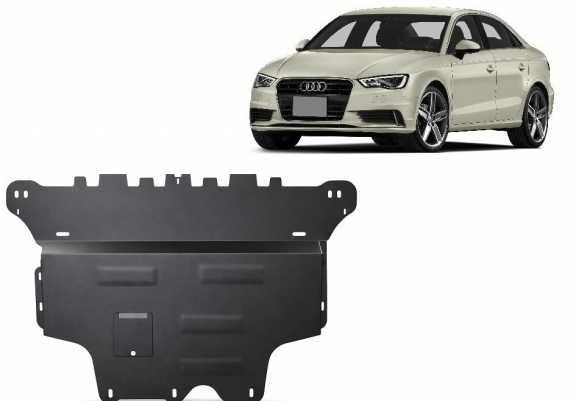 Scut motor Audi A3 (8V) - cutie de viteză automată