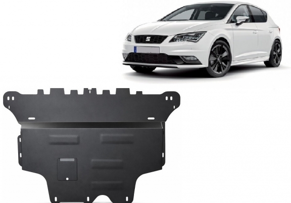 Scut motor Seat Leon - cutie automată