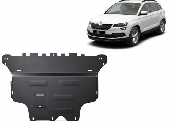 Scut motor Skoda Karoq - cutie de viteză automată