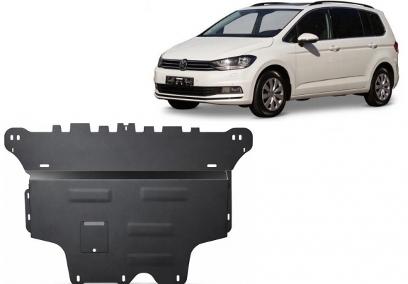 Scut motor Volkswagen Touran - cutie de viteză automată