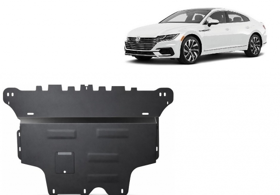 Scut motor Volkswagen Arteon - cutie de viteză automată