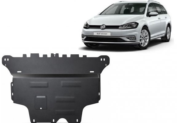 Scut motor și cutie de viteză VW Golf 7 - cutie de viteză automată