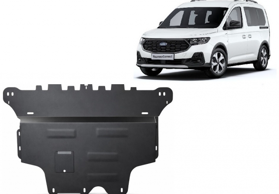 Scut motor Ford Tourneo Connect - cutie de viteză automată