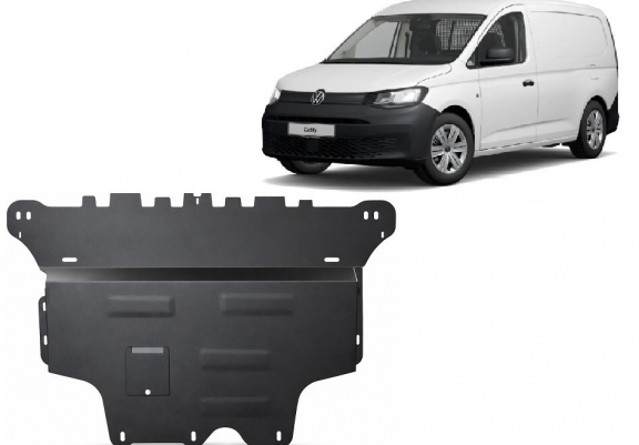 Scut motor VW Caddy - cutie de viteză automată