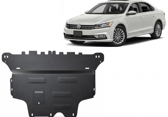 Scut motor Volkswagen Passat B8 - cutie de viteză automată