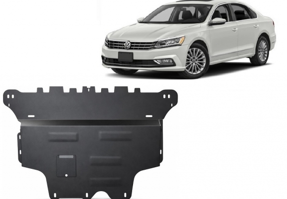 Scut motor Volkswagen Passat Alltrack - cutie de viteză automată