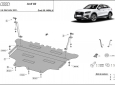 Scut motor din aluminiu Audi Q2 3