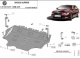 Scut motor din aluminiu Skoda Superb II 3