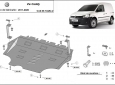 Scut motor din aluminiu VW Caddy 3