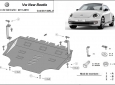 Scut motor din aluminiu Volkswagen New Beetle 3