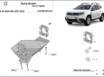 Scut clapeta Dacia Duster din Aluminiu 3