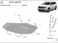 Scut rezervor Dacia Logan II 3