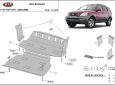 Scut motor și radiator Kia Sorento 3