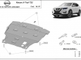 Scut motor Nissan X-Trail T32 3