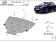 Scut Motor Metalic Nissan Qashqai J11 3