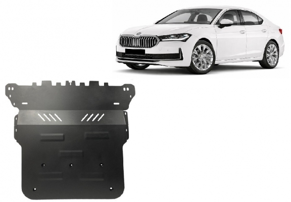 Scut motor Skoda Superb 4