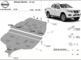 Scut cutie de viteză Nissan Navara NP300 după 2015 3