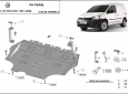 Scut motor din aluminiu VW Caddy cu WEBASTO 3