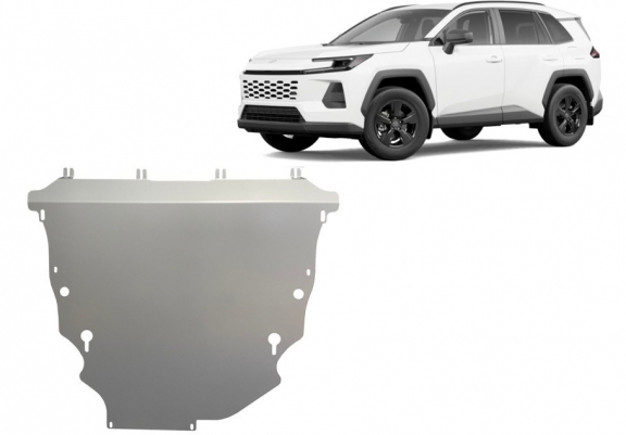 Scut motor din aluminiu Toyota RAV4