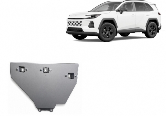 Scut diferențial din aluminiu Toyota RAV4