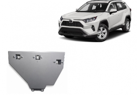 Scut diferențial din aluminiu Toyota RAV4