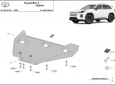 Scut diferențial din aluminiu Toyota RAV4 3