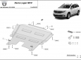 Scut motor Dacia Logan MCV 3