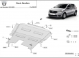 Scut motor Dacia Sandero 2 3